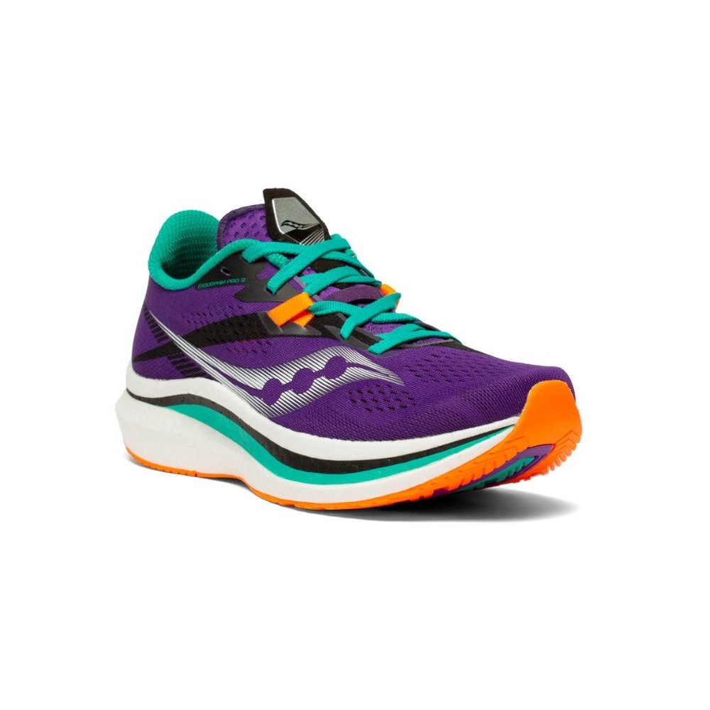 Saucony ENDORPHIN PRO 2, Color: Concord/Jade, New In Box, Women, S10687-20